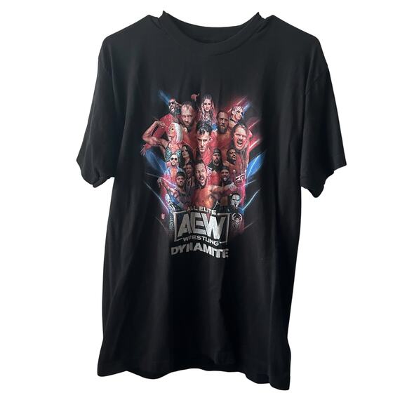 AEW Dynamite 'I was there' t-shirt Size Large - WWE wrestling - Picture 1 of 3